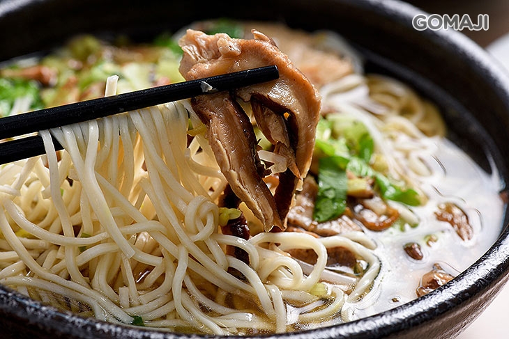 香菇意麵