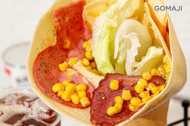 肉肉總匯可麗餅