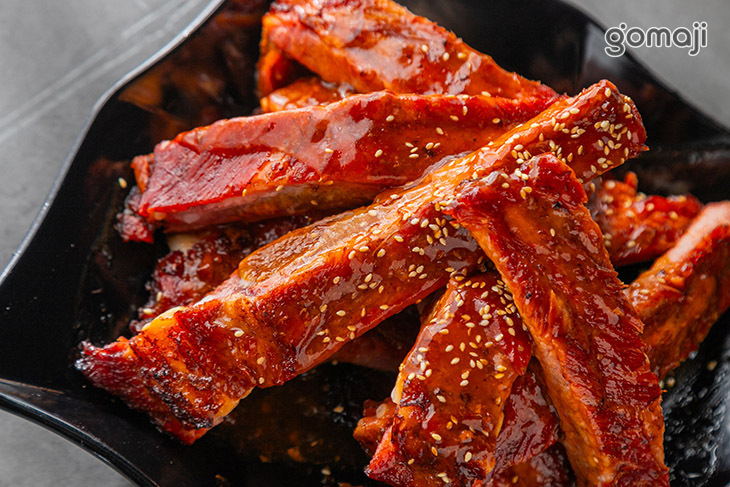 照燒豬肋排