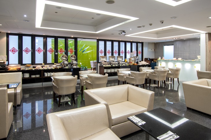 精緻中西式自助早餐