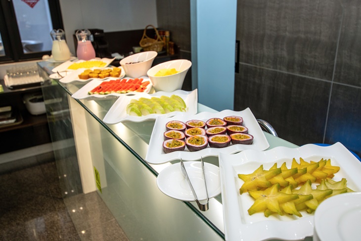 精緻中西式自助早餐