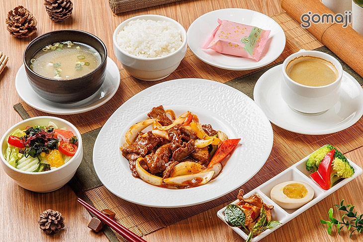 主廚精選商業套餐