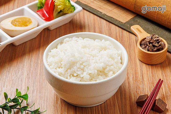 Q彈米飯