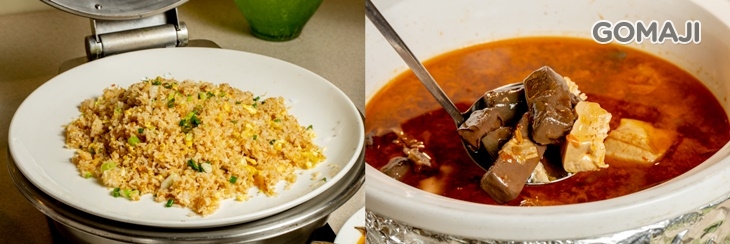  豪華自助沙拉吧吃到飽：湯品、炸物、沙拉、熟食、甜點、飲料、冰品等內用無限自助享用