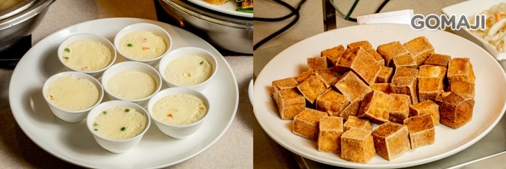  豪華自助沙拉吧吃到飽：湯品、炸物、沙拉、熟食、甜點、飲料、冰品等內用無限自助享用