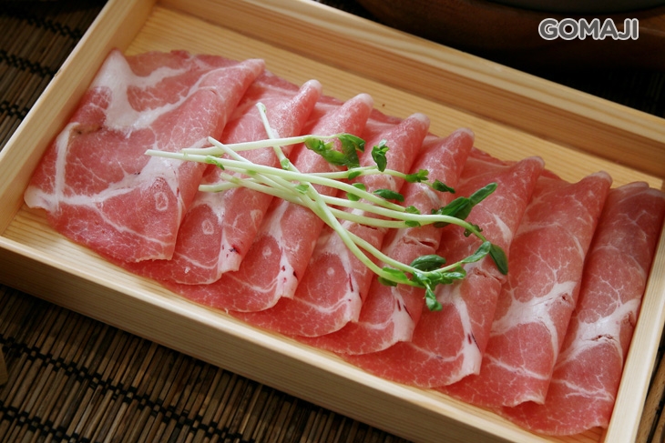 特選嫩肩豚肉