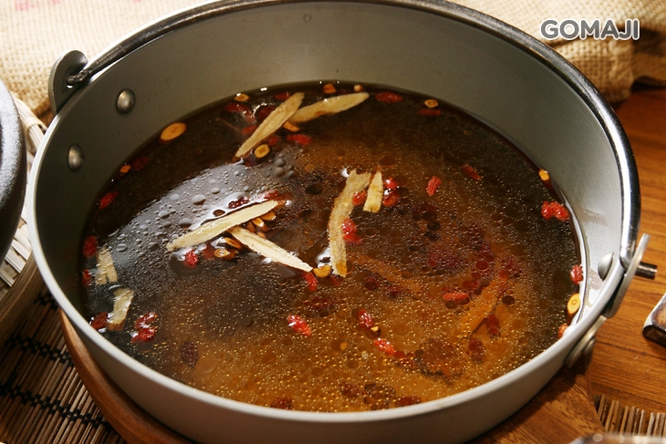 燒酒火鍋