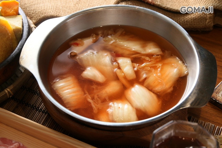 泡菜火鍋