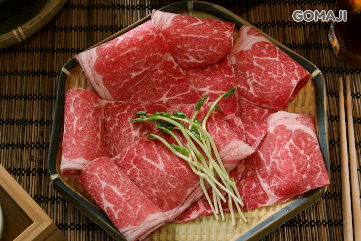 極上霜降翼板牛