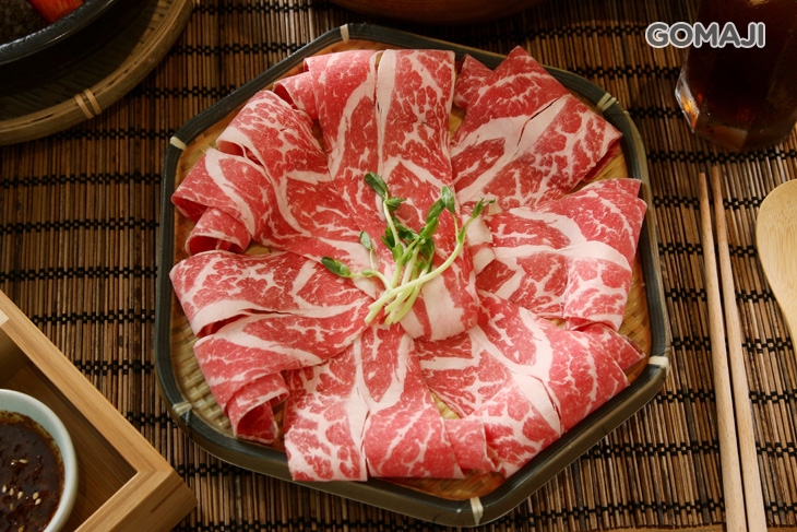 安格斯頂級穀飼牛小排