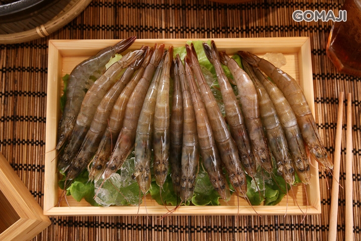 極緻鮮甜蝦蝦鍋(小甜蝦18隻)