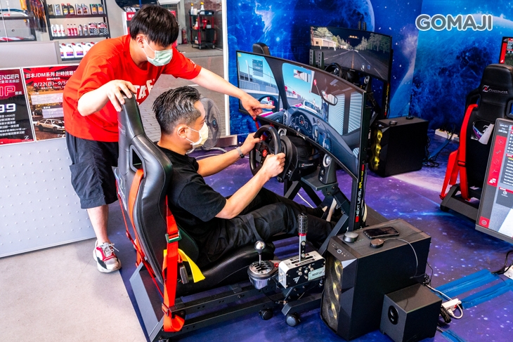 賽車模擬體驗練車券(入門級)體驗