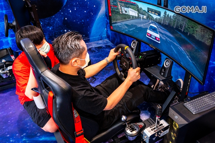 賽車模擬體驗練車券(職業級)體驗