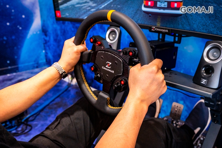 賽車模擬體驗練車券(職業級)體驗