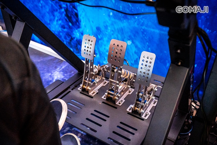 賽車模擬體驗練車券(職業級)體驗