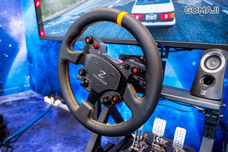 賽車模擬體驗練車券(職業級)體驗