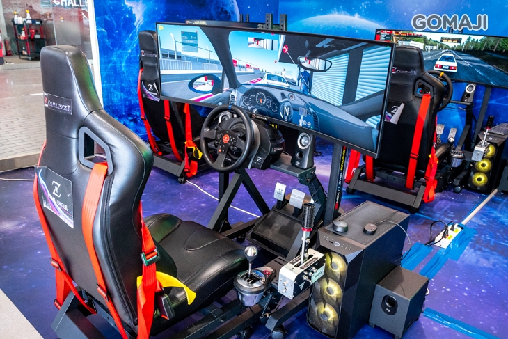 賽車模擬體驗練車券(入門級)體驗