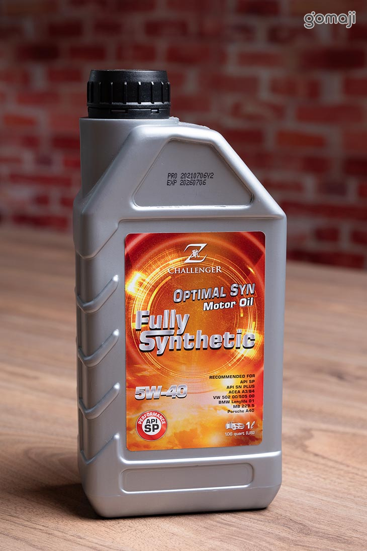 Z-CHALLENGER全合成機油-5W/40四瓶(4L)