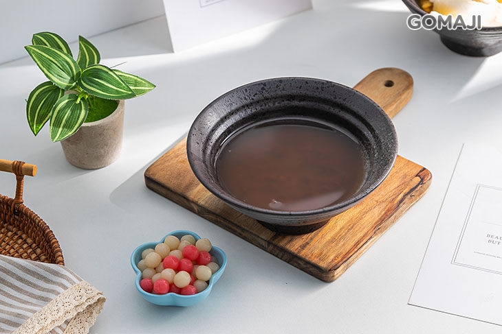 湯圓紅豆湯