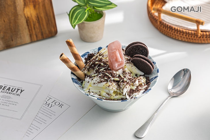 喔~好喔!OREO巧克力牛奶雪花冰