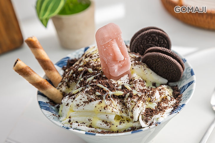 喔~好喔!OREO巧克力牛奶雪花冰