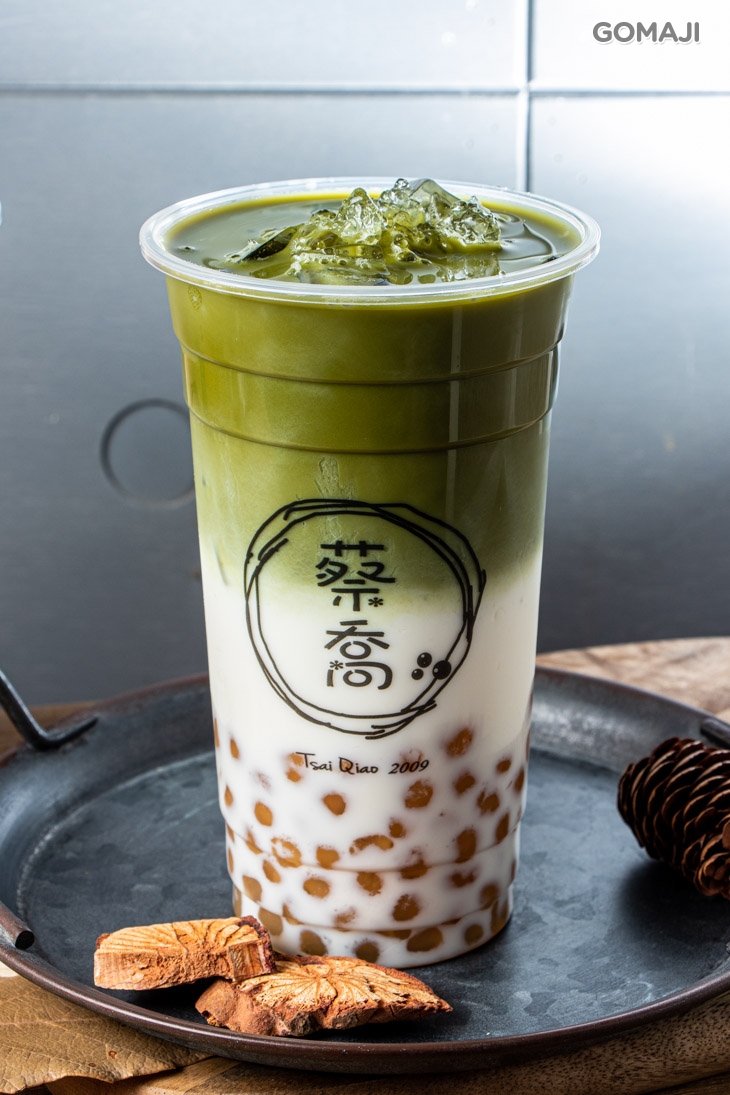 珍珠抹茶鮮奶