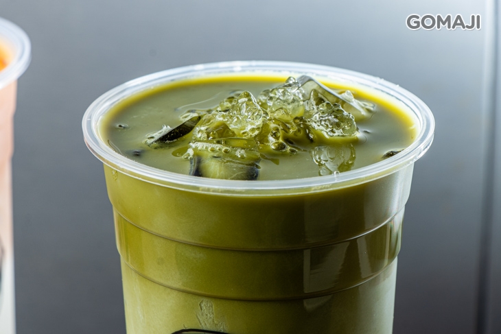 珍珠抹茶鮮奶