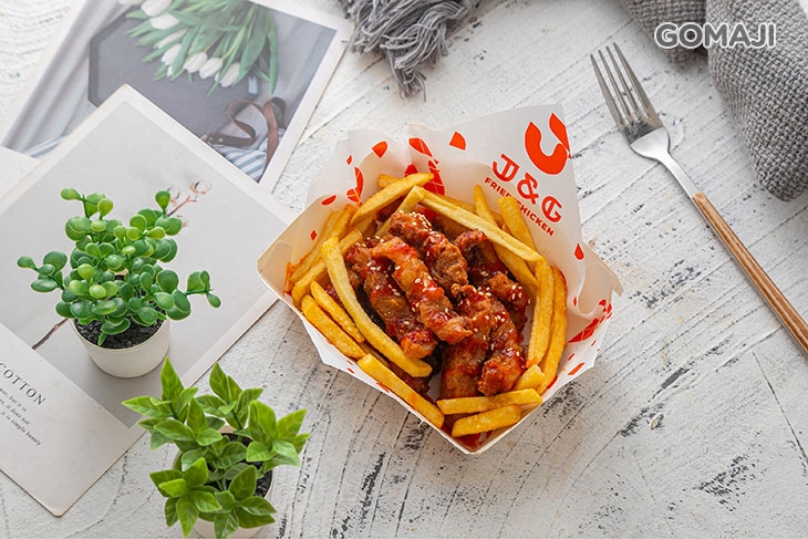 泡菜魷魚／美式脆薯