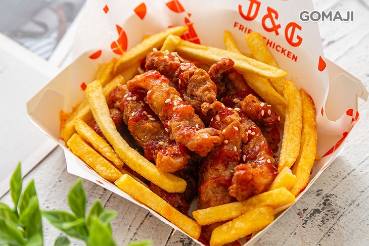 泡菜魷魚／美式脆薯