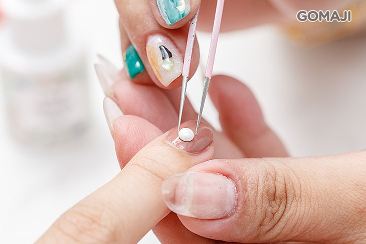 任選二指造型(珍珠) 