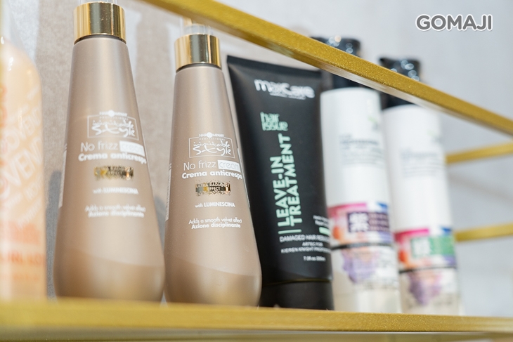 東京Hair 使用產品