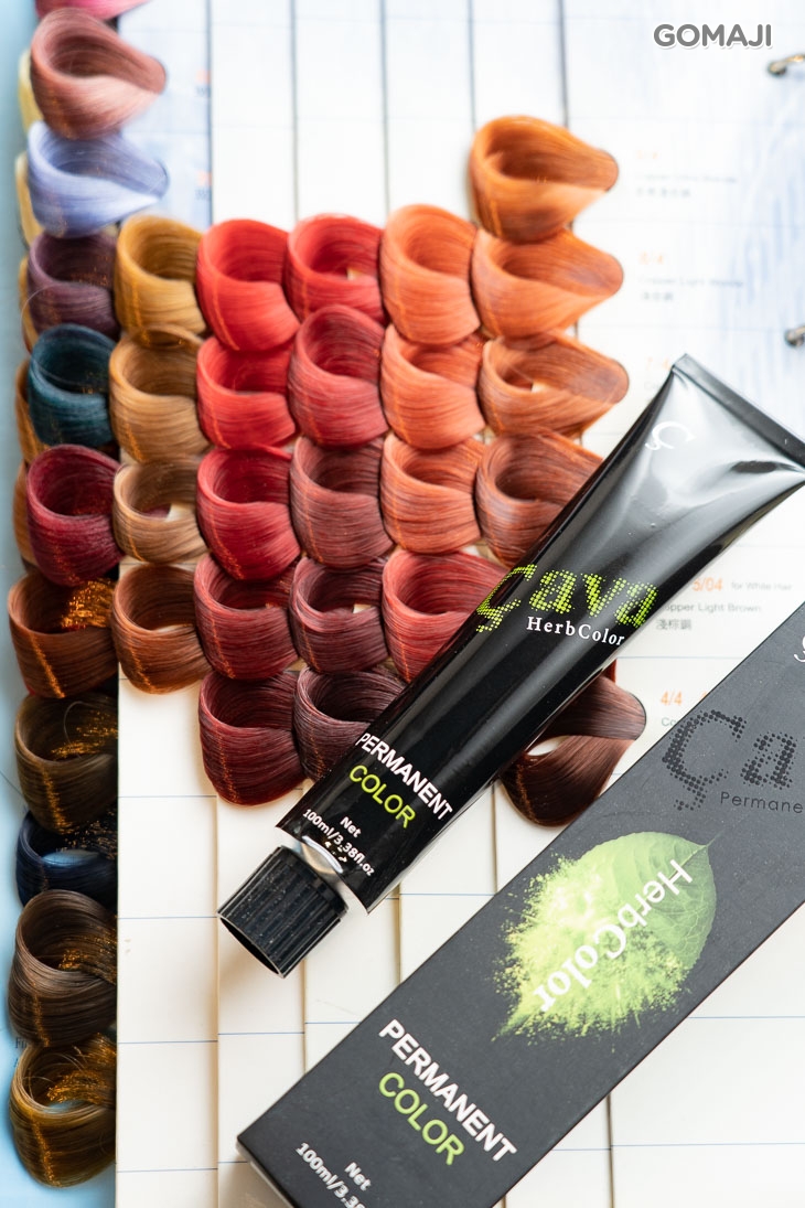 東京Hair 使用產品