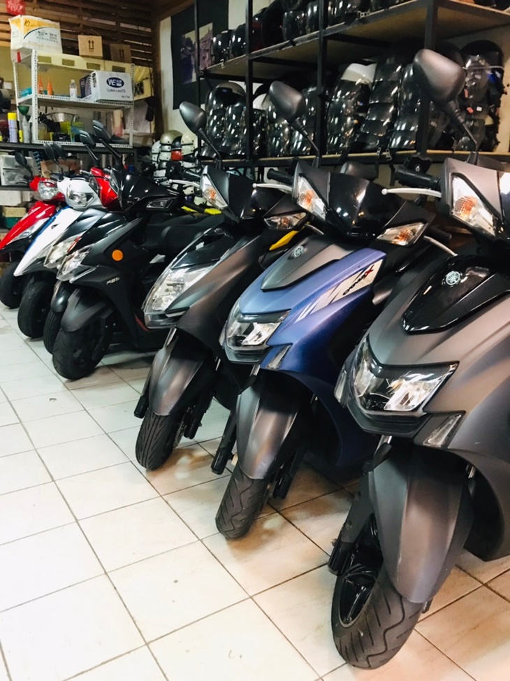 台南-皇家機車出租