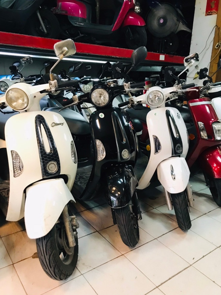 台南-皇家機車出租