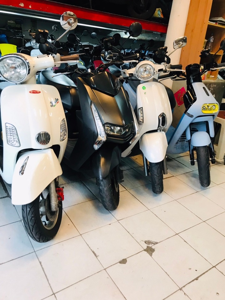 台南-皇家機車出租