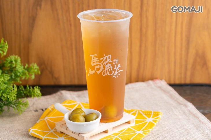信義脆梅冰茶