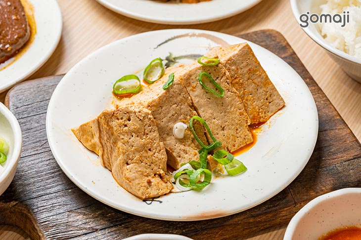 滷臭豆腐