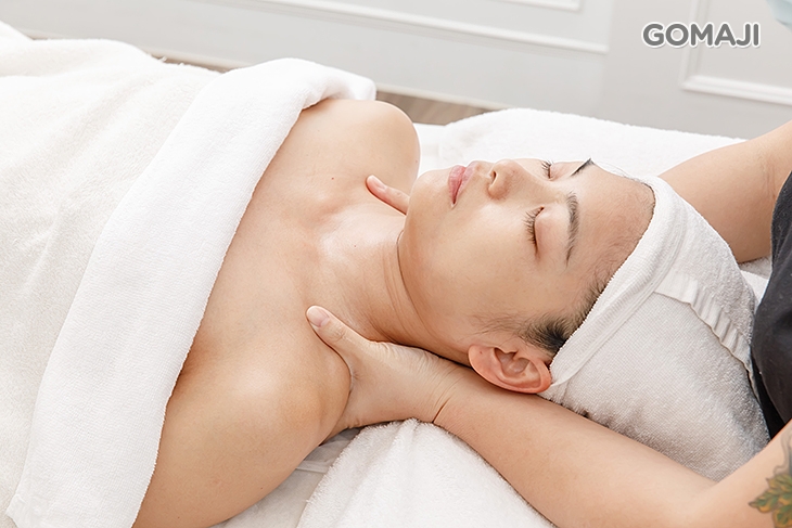 肩頸頭順氣按摩