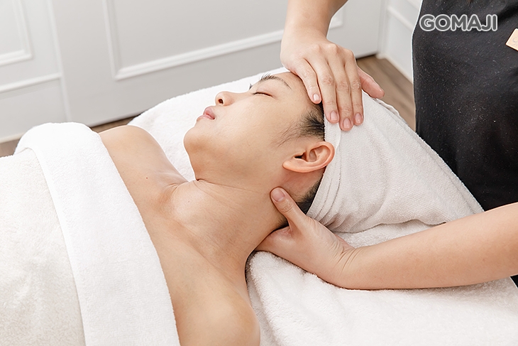 肩頸頭順氣按摩