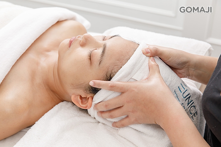 肩頸頭順氣按摩