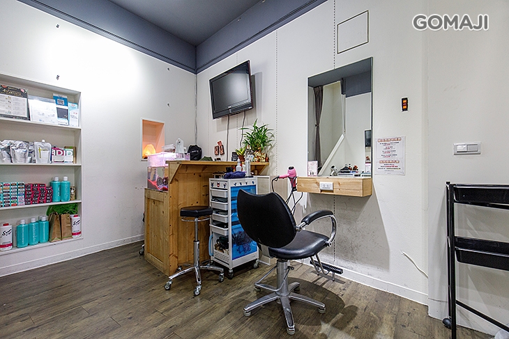 理不斷髮藝hair salon