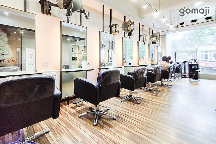 理不斷髮藝hair salon
