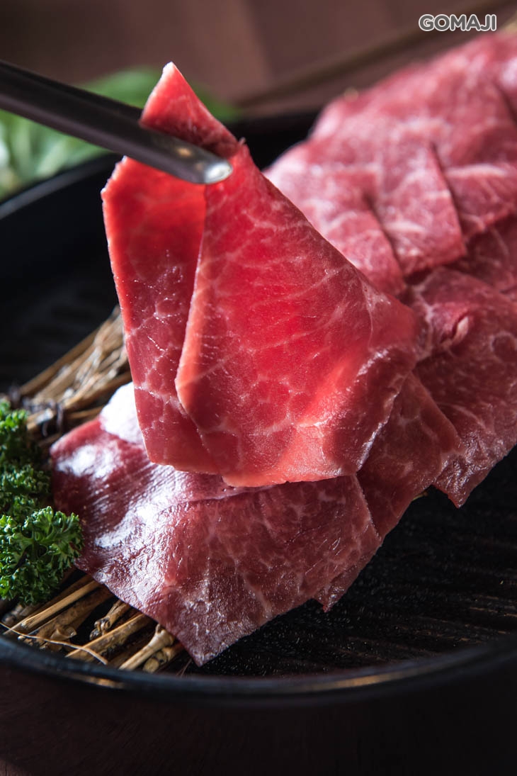 本A5和牛霜降肉片