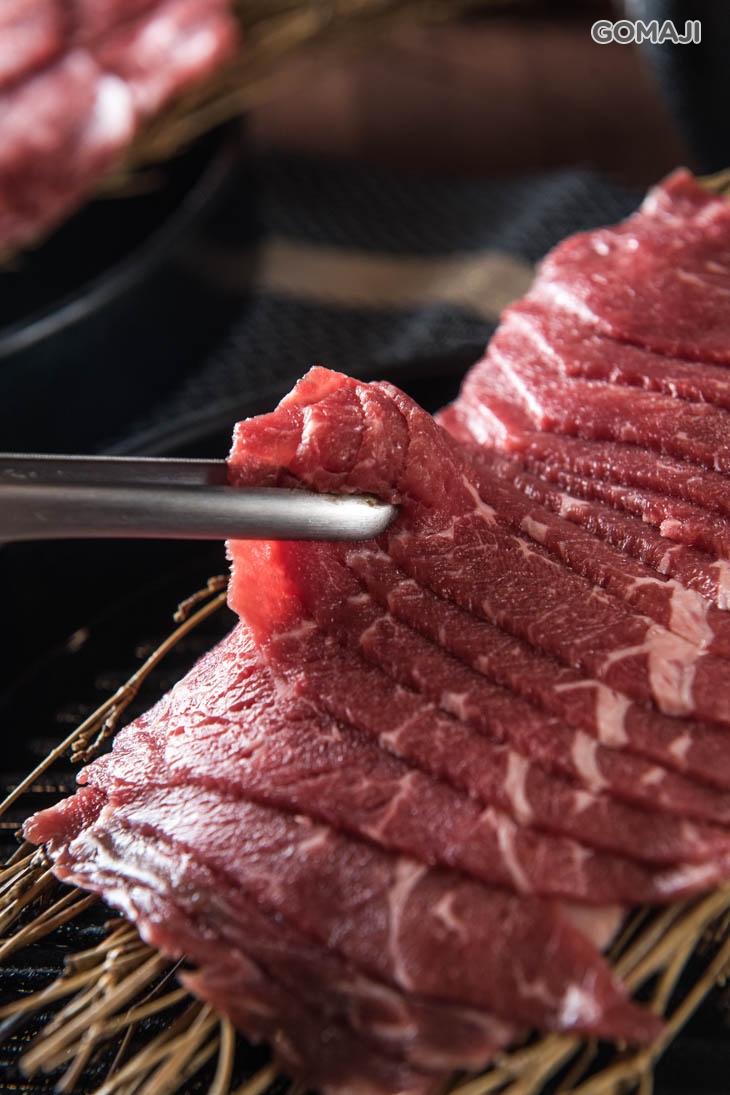 美國自然和牛背肩肉片