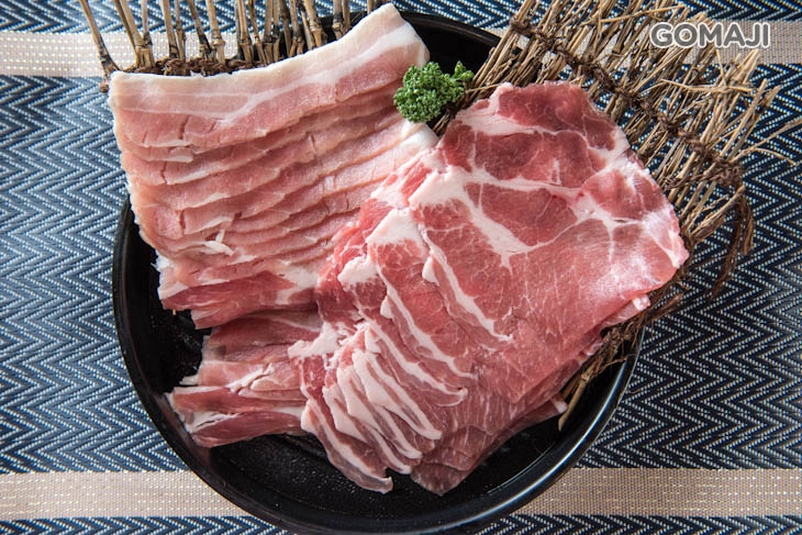 台灣豬肉雙拼