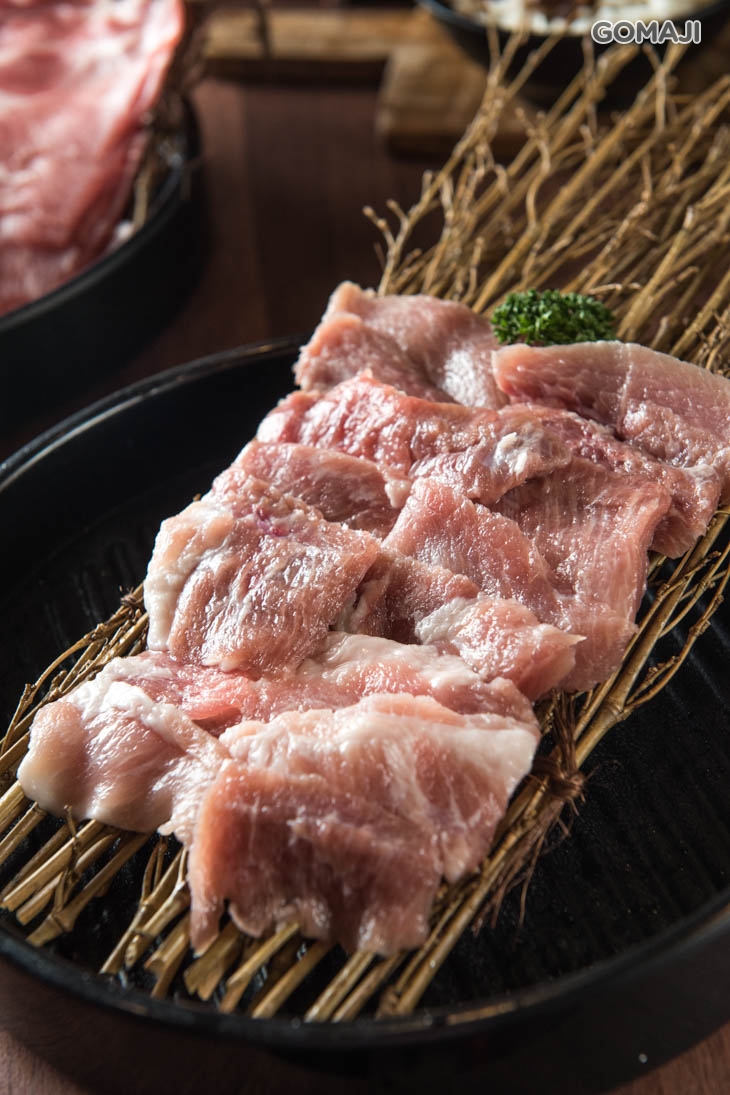 伊比利松阪豬燒肉片