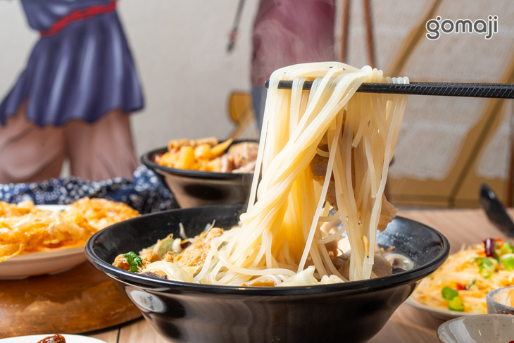 菌菇過橋米粉