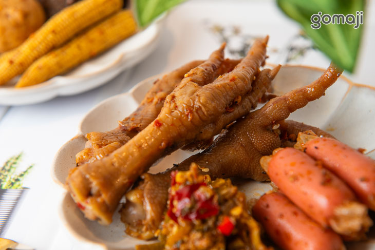 傷心鳳爪/辣唆小短腿/麻辣酸菜臊子