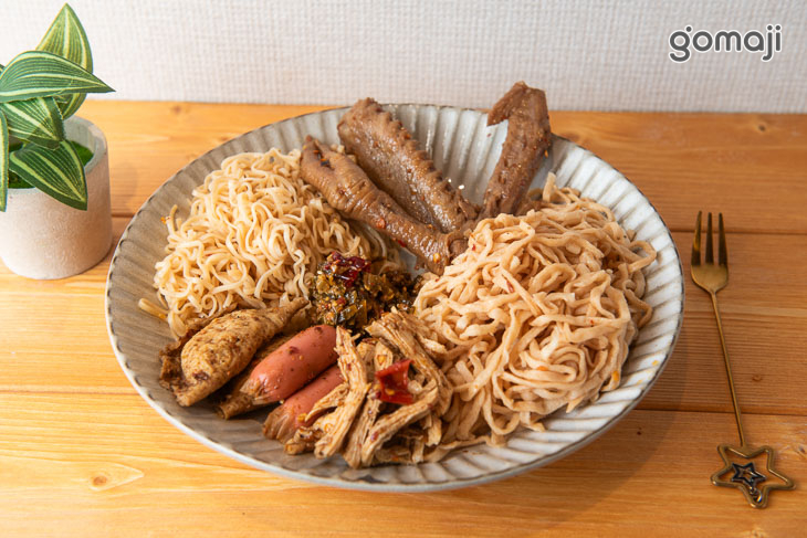 肉肉享瘦餐