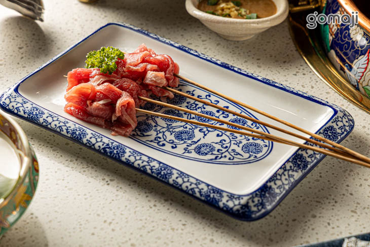 原味羔羊串（四串）